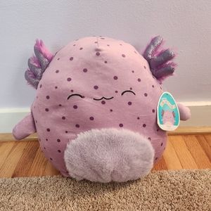 Original Squishmallows 12" Amala The Axolotl Deep See Squad